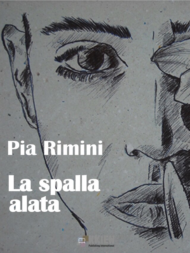 Buchcover für La spalla alata