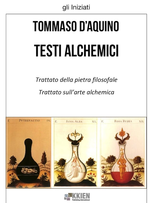 Copertina del libro per Testi alchemici