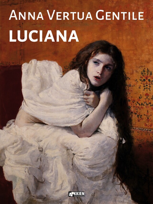 Boekomslag van Luciana