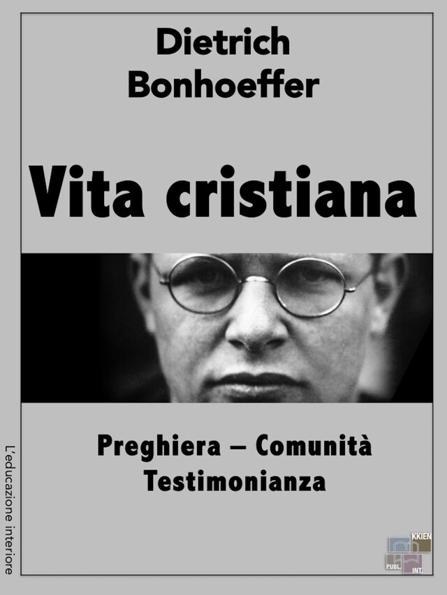 Book cover for Vita cristiana