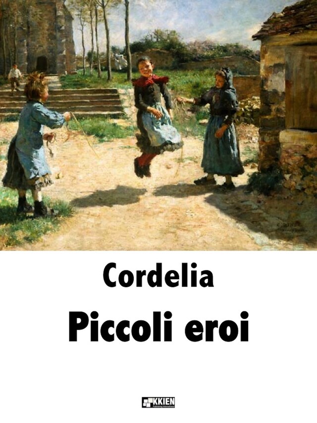 Piccoli eroi Book cover for Piccoli eroi