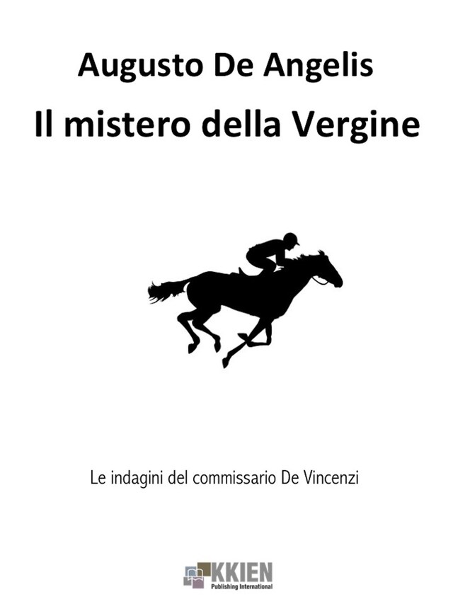 Buchcover für Il mistero della Vergine