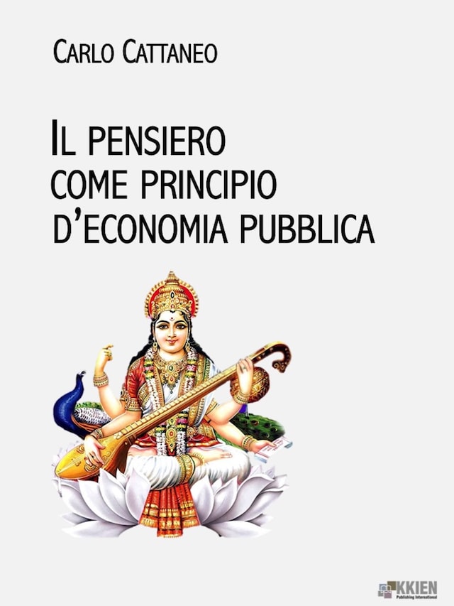 Book cover for Il pensiero come principio d'economia pubblica