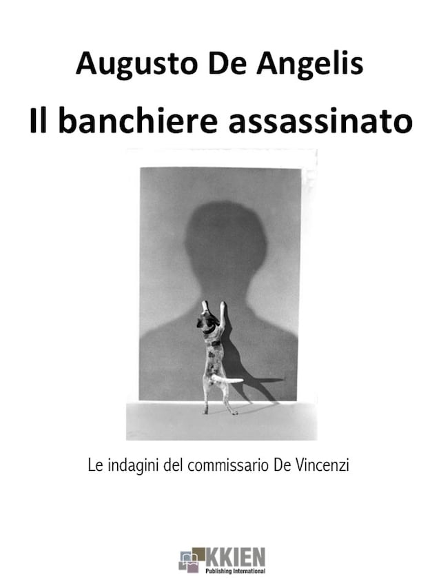 Buchcover für Il banchiere assassinato