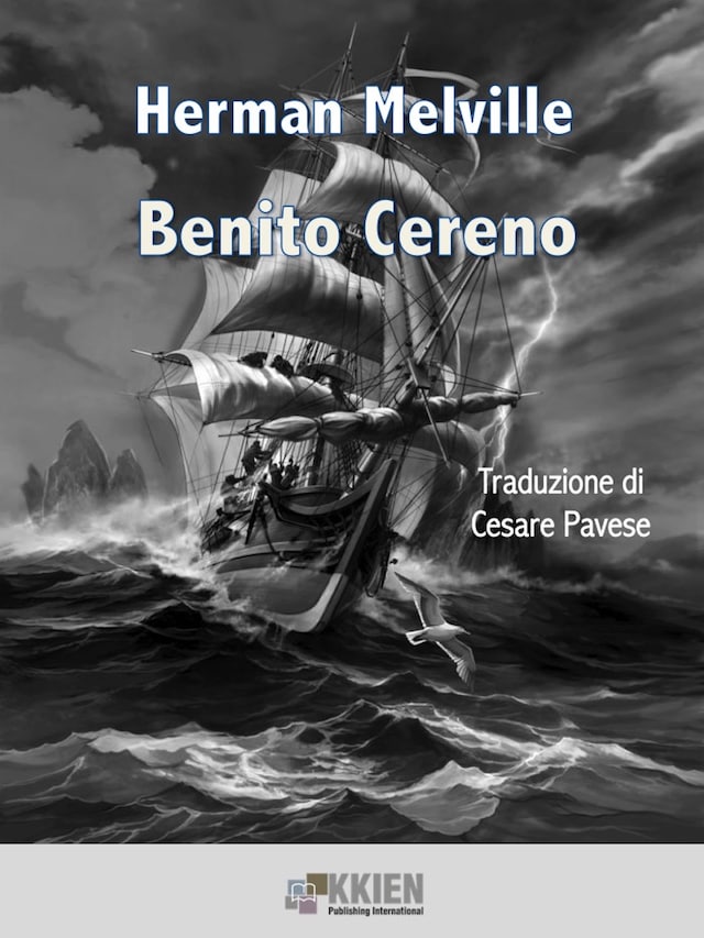 Kirjankansi teokselle Benito Cereno