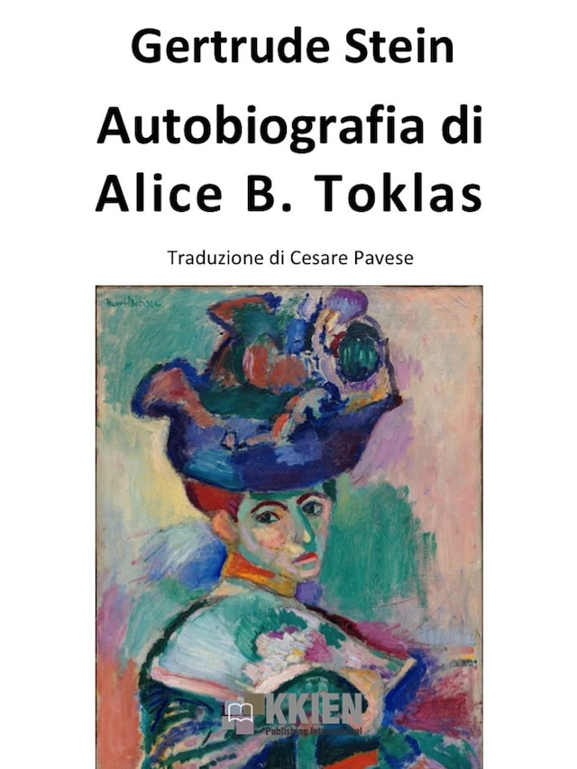 Couverture de livre pour Autobiografia di Alice B. Toklas