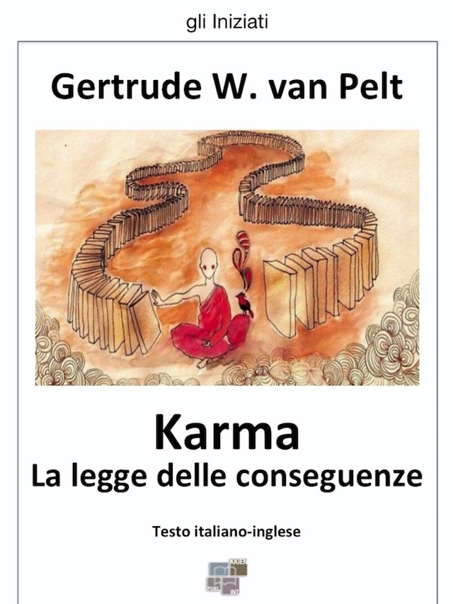 Copertina del libro per Karma. La legge delle conseguenze