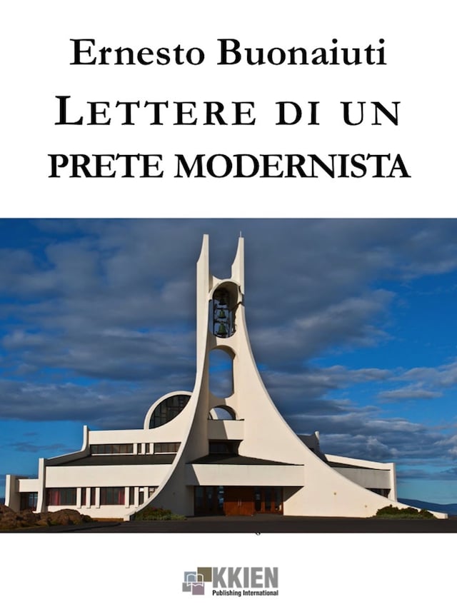Okładka książki dla Lettere di un prete modernista