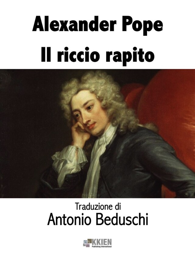 Kirjankansi teokselle Il riccio rapito