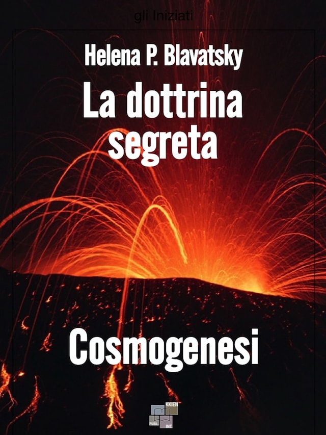 Copertina del libro per La dottrina segreta - Cosmogenesi