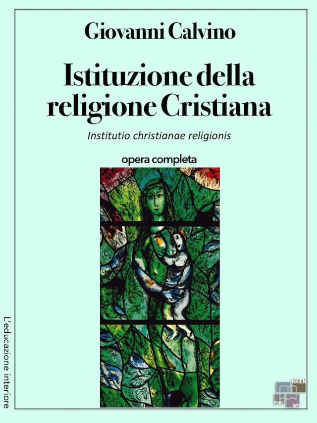 Book cover for Istituzione della religione Cristiana