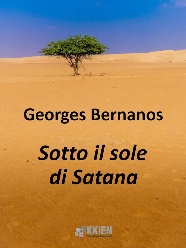Buchcover für Sotto il sole di Satana