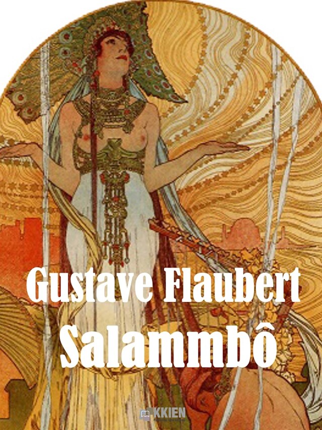Buchcover für Salammbò