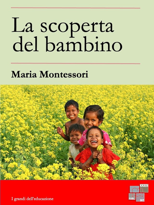 Couverture de livre pour La scoperta del bambino