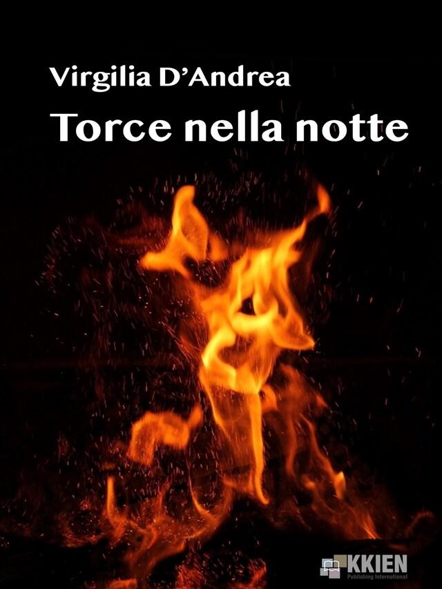 Kirjankansi teokselle Torce nella notte