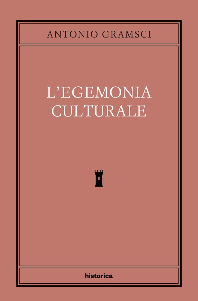Book cover for L'egemonia culturale