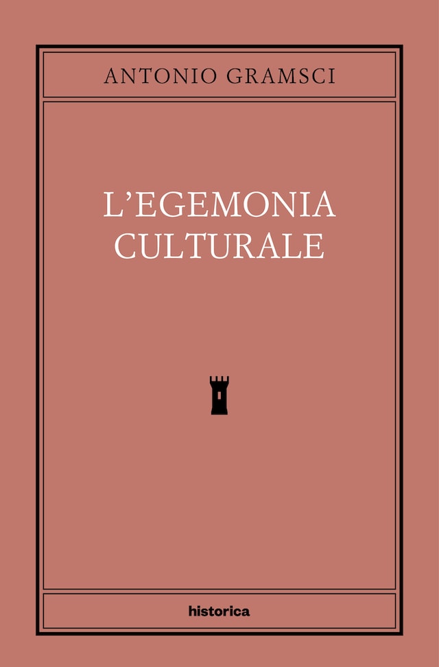 Bokomslag for L'egemonia culturale