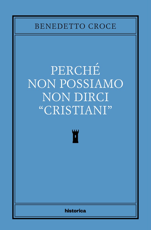 Boekomslag van Perché non possiamo non dirci "cristiani"