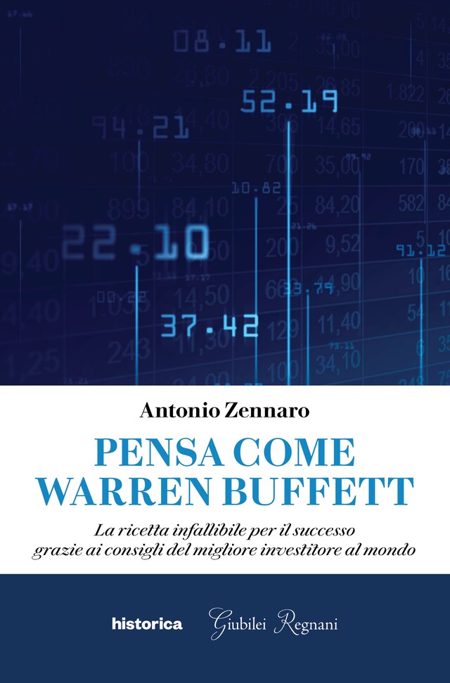 Kirjankansi teokselle Pensa come Warren Buffett