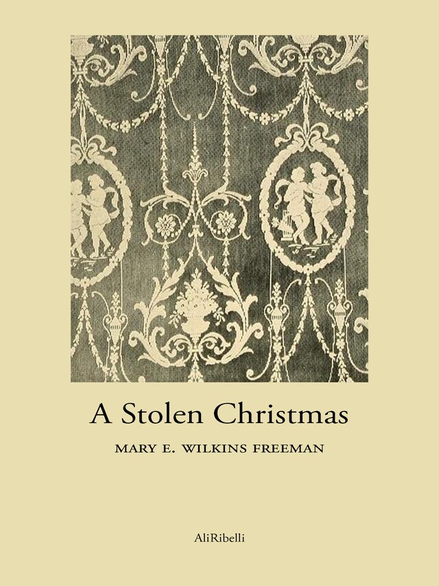 Book cover for A Stolen Christmas