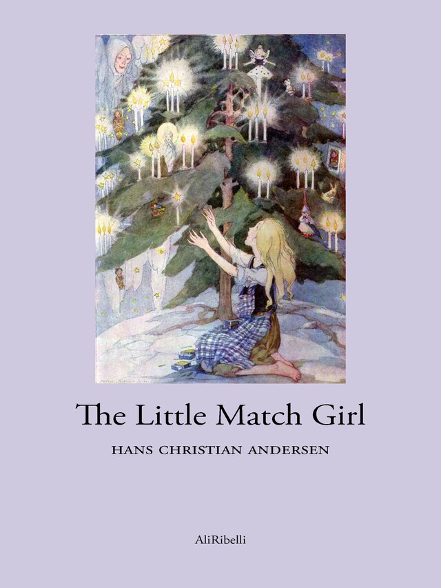 Copertina del libro per The Little Match Girl