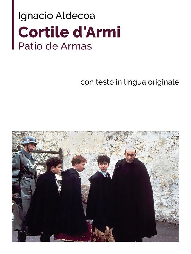 Portada de libro para Cortile D'Armi