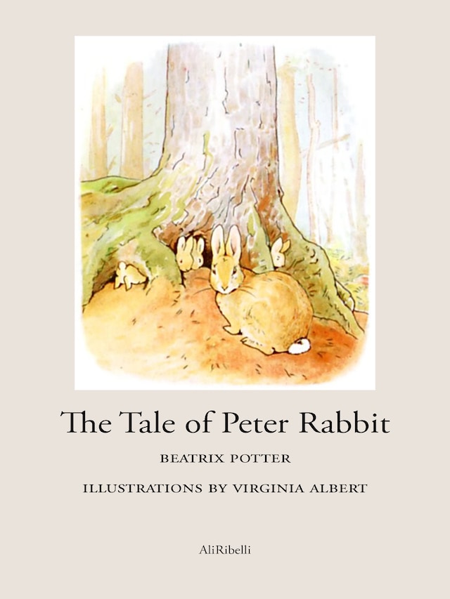 Bogomslag for The Tale of Peter Rabbit