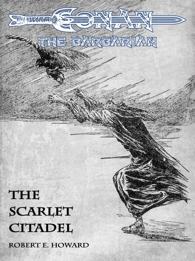 Book cover for The Scarlet Citadel - Conan the Barbarian