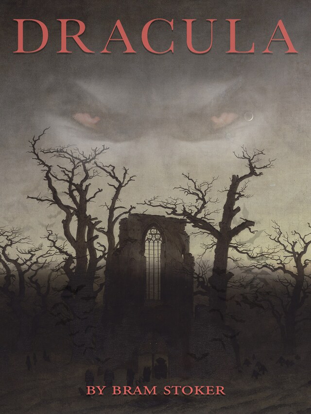 Copertina del libro per Dracula