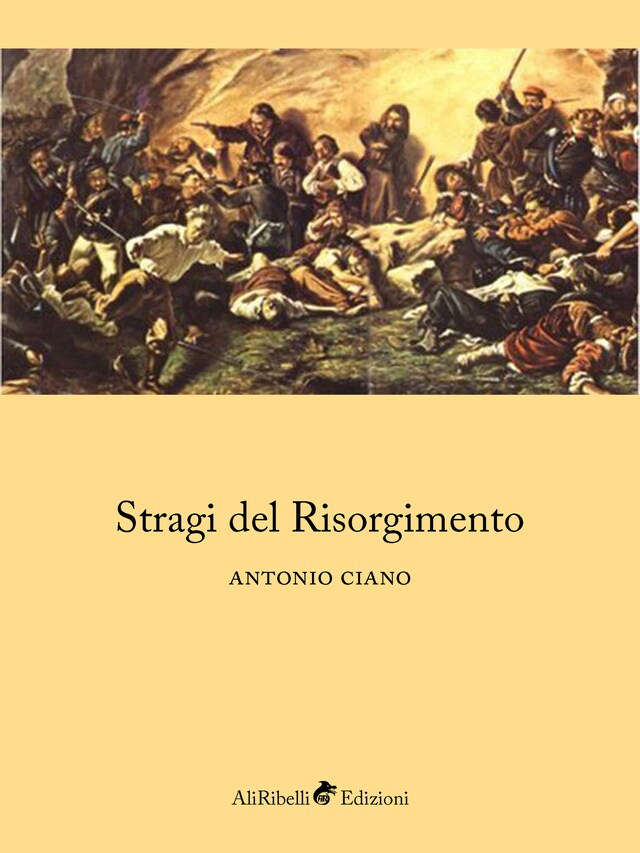 Buchcover für Stragi del Risorgimento