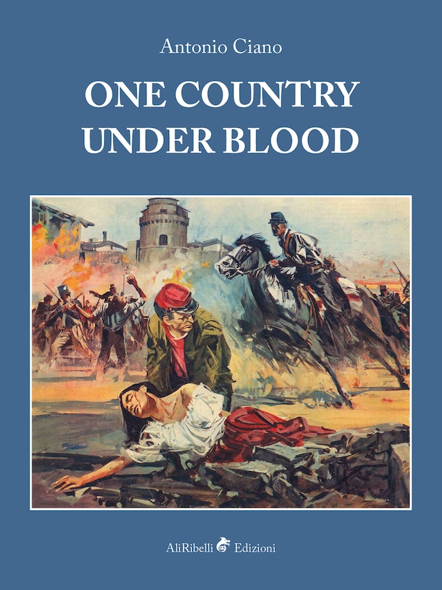 Book cover for One Country Under Blood