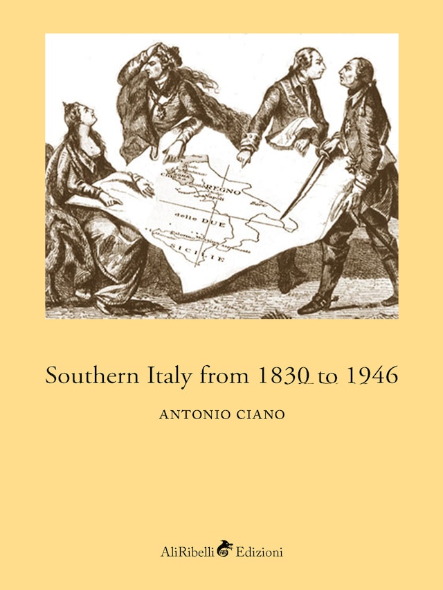 Okładka książki dla Southern Italy from 1830 to 1946