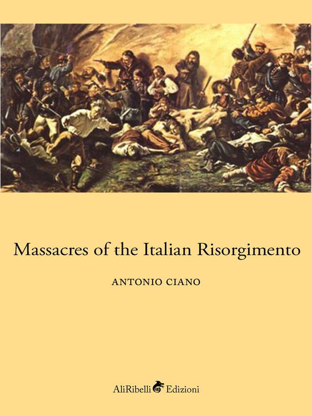 Book cover for Massacres of the Italian Risorgimento