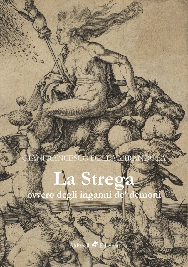 Book cover for La Strega ovvero degli inganni de' demoni