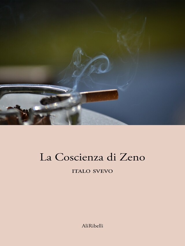 Book cover for La Coscienza di Zeno