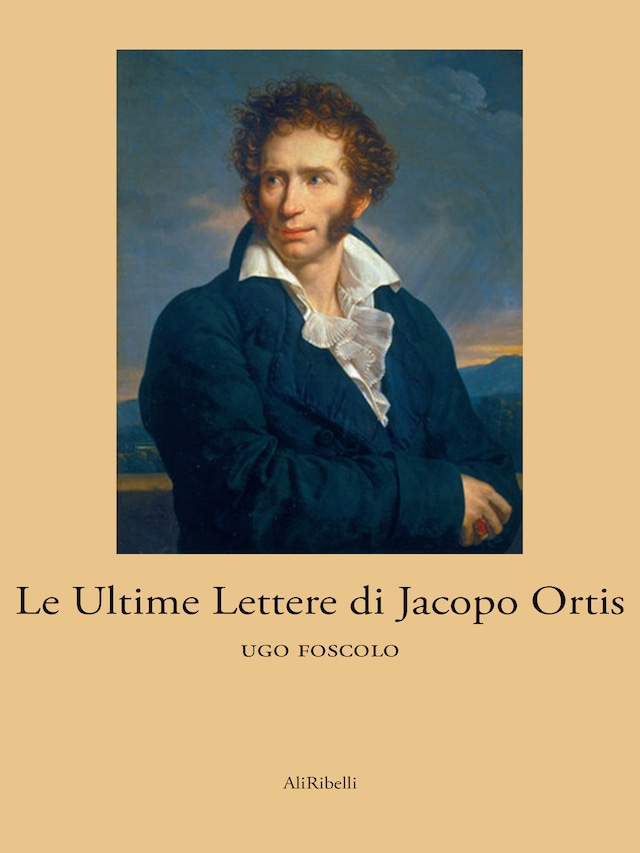 Boekomslag van Le Ultime Lettere di Jacopo Ortis
