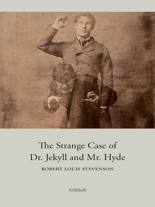 Boekomslag van The Strange Case of Dr. Jekyll and Mr. Hyde
