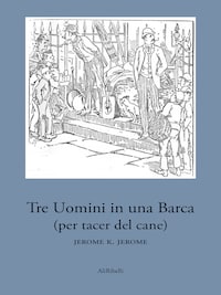 Tre uomini in una barca