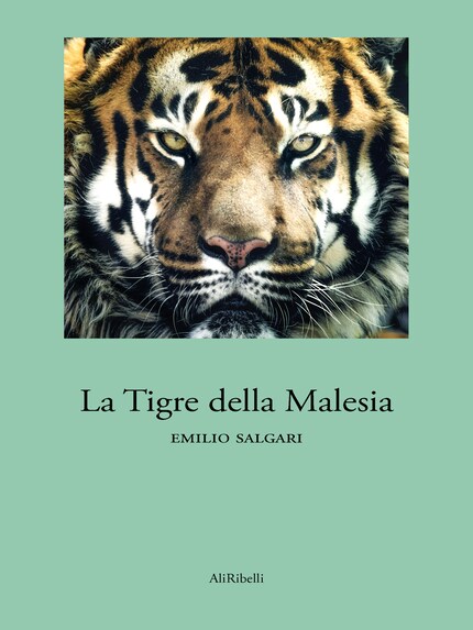 La Tigre della Malesia bookCoverFor