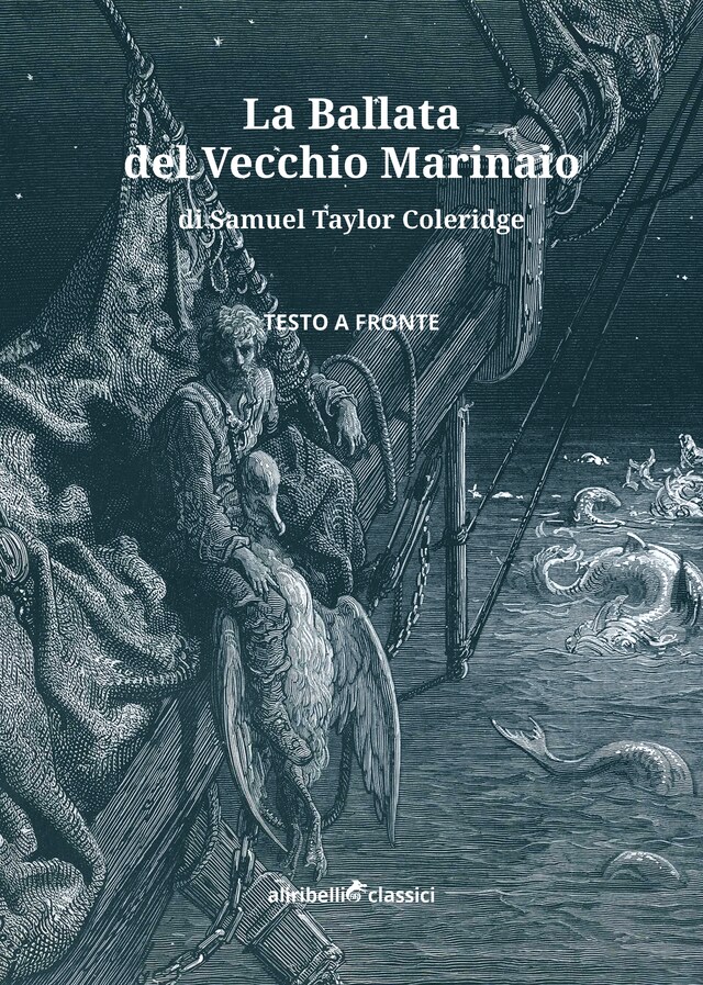 Portada de libro para La Ballata del Vecchio Marinaio