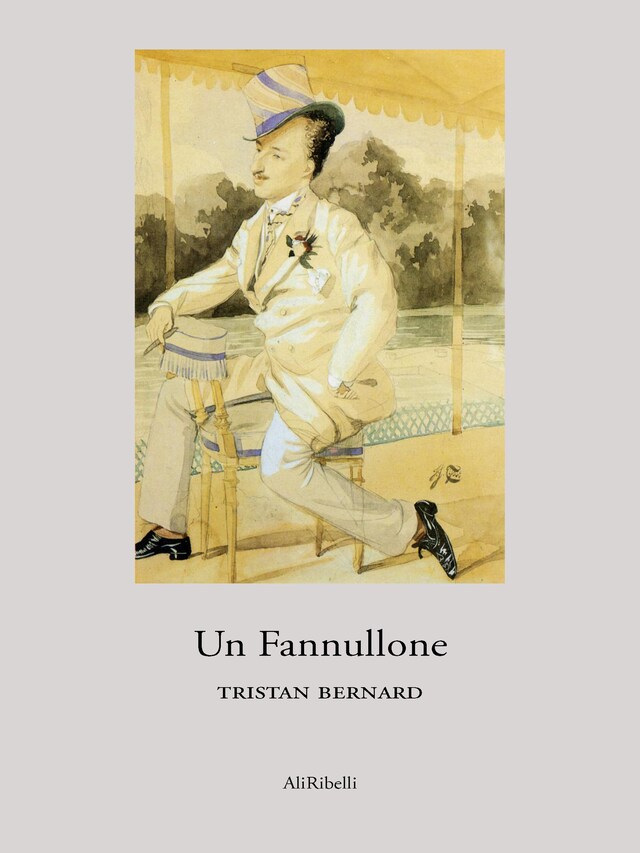 Book cover for Un Fannullone