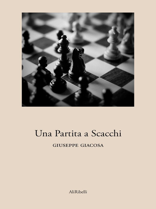 Buchcover für Una Partita a Scacchi