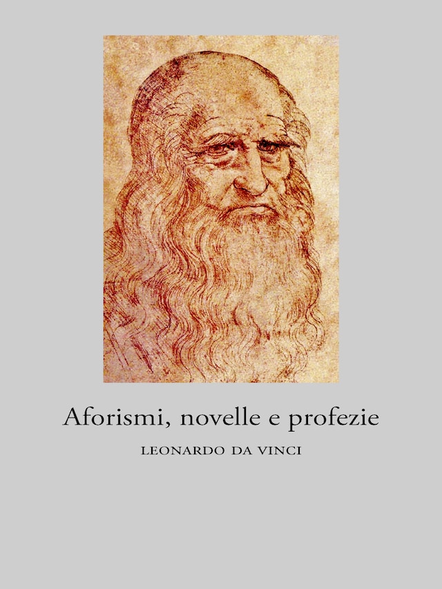 Book cover for Aforismi, novelle e profezie
