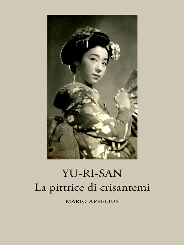 Buchcover für Yu-Ri-Sàn, la pittrice di crisantemi