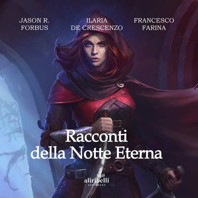 Kirjankansi teokselle Racconti della Notte Eterna