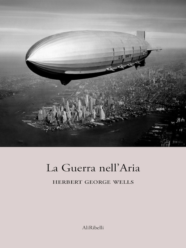 Book cover for La Guerra nell'Aria