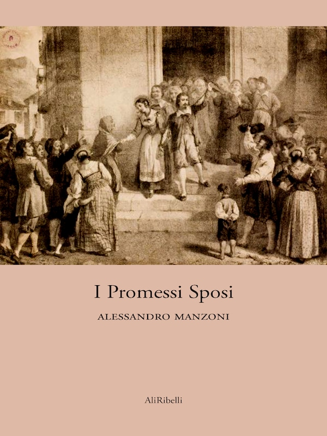 Couverture de livre pour I promessi sposi