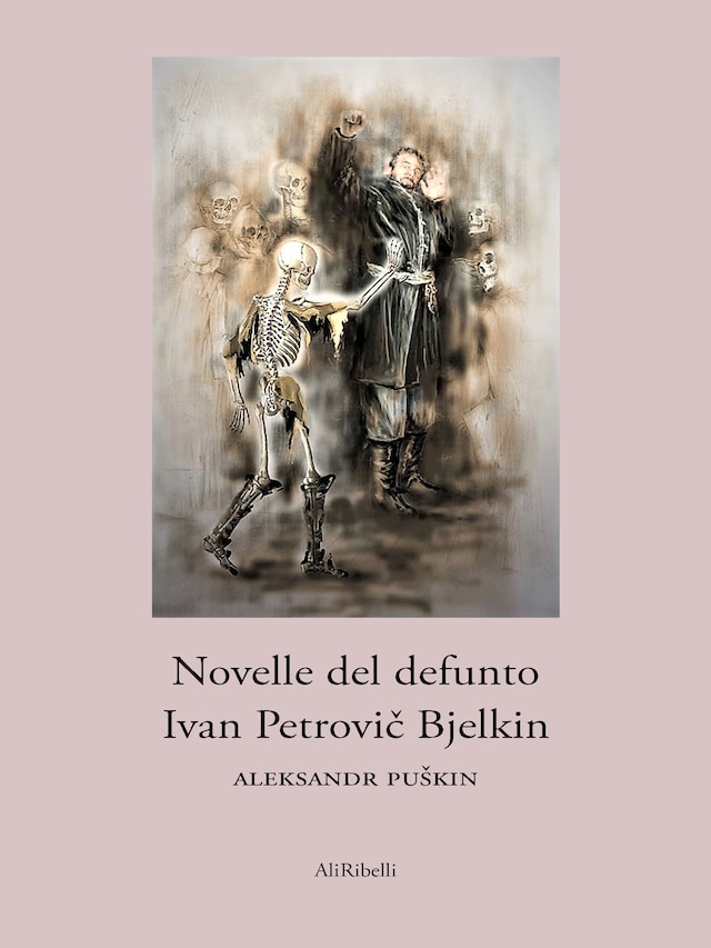 Book cover for Novelle del defunto Ivan Petrovič Bjelkin