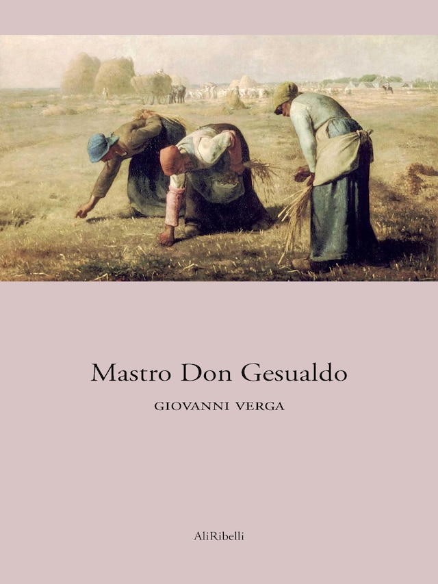 Book cover for Mastro Don Gesualdo