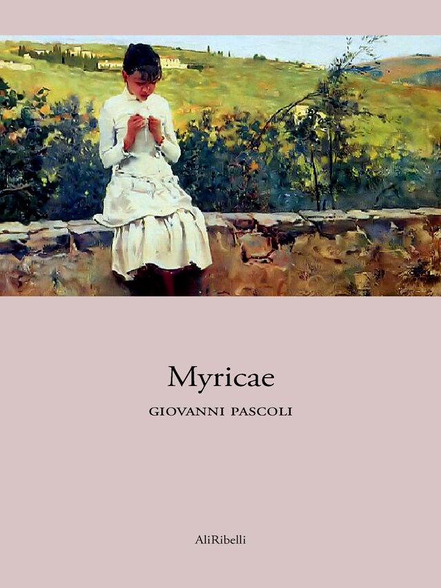 Kirjankansi teokselle Myricae